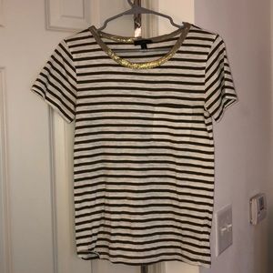 J.crew short sleeve pocket tshirt